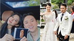 Phan Mạnh Quỳnh thấy vợ ốm nghén tưởng bị trúng gió, ra sức cạo gió cho vợ