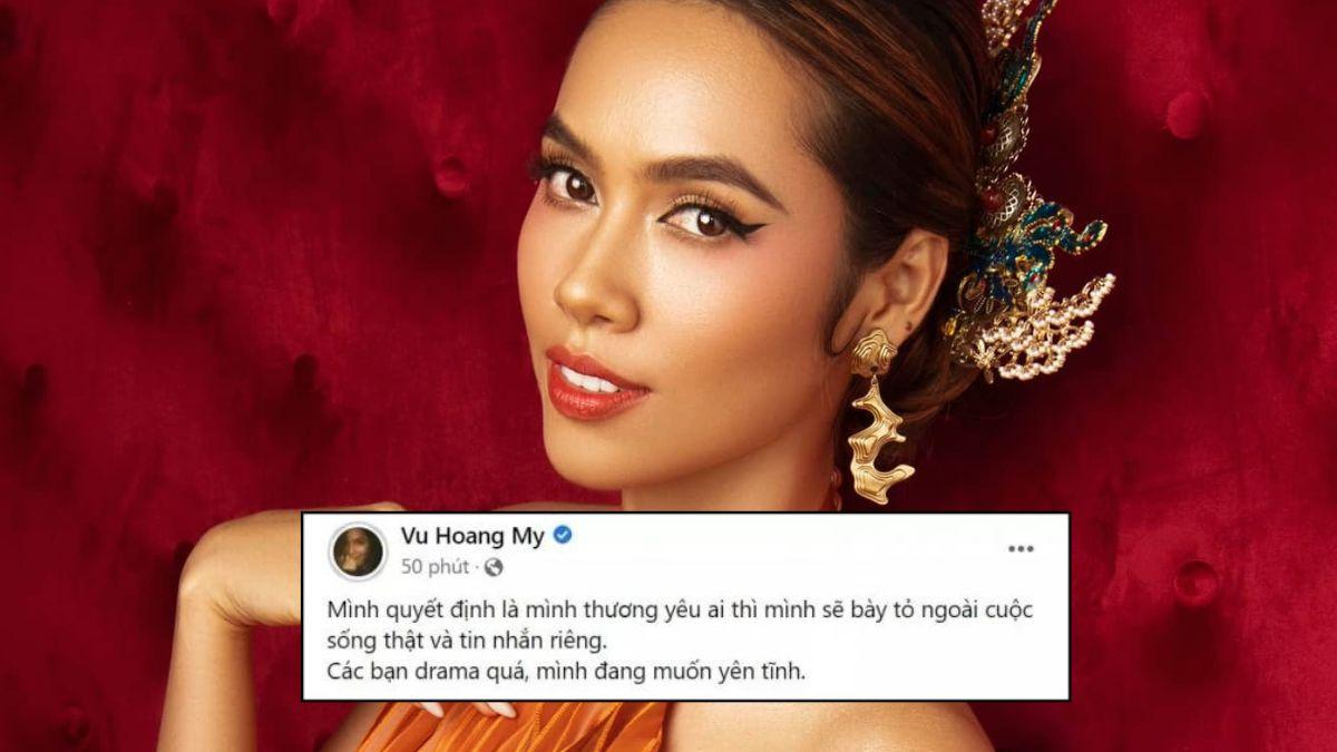 Á hậu Hoàng My nói về nghi án "unfollow" Thảo Nhi Lê: "Mình đang muốn yên tĩnh"