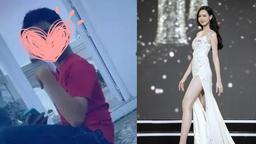 Lộ diện "crush" của Á hậu 1 Miss World Vietnam 2022 Bảo Ngọc thời đi học