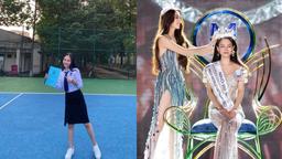 Hoa hậu Mai Phương nói gì khi bị nghi khai gian học vấn