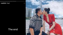 Hương Giang và Matt Liu từng lộ loạt "hint" rạn nứt trước khi chính thức thông báo chia tay