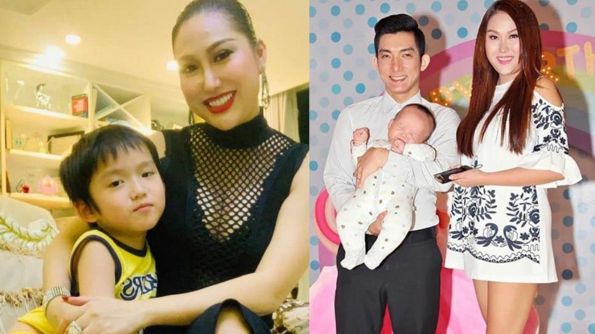 Phi Thanh Vân được khen trả lời khéo léo khi được con trai hỏi "Con không có cha à?"