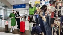 Nhã Phương diện croptop giữa tin đồn mang thai lần 2