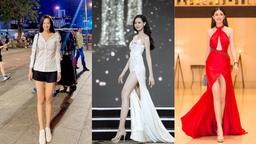 Những nàng hậu Việt sở hữu chân dài trên 1,8m: Bảo Ngọc liệu có đỉnh nhất?