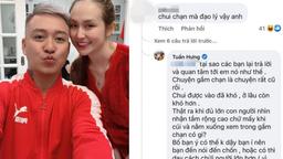 Tuấn Hưng đáp trả gay gắt nhưng cực văn minh khi bị mỉa mai "chui gầm chạn"