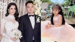 Con gái 4 tuổi của Diệp Lâm Anh ngày càng xinh đẹp, giống bố như đúc
