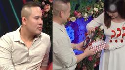 Chàng trai tặng hộp quà rỗng cho đàng gái trên show hẹn hò, màn giải thích mới choáng