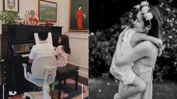 Ái nữ nhà Tăng Thanh Hà được dạy dỗ chuẩn phong cách quý tộc phương Tây