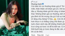 Phương Oanh lại tuyên bố với cư dân mạng: "Sống và chơi với thị phi luôn"