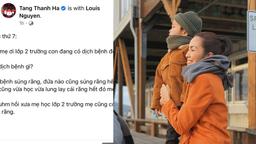 Tăng Thanh Hà nói gì với con trai khiến dân tình được phen cười nghiêng ngả