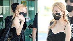Rosé (Blackpink) nổi bật tại sân bay sang Pháp nhờ làn da trắng bật tone và khí chất thần tiên