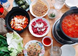 Đánh bay cái lạnh Đà Lạt bằng món lẩu bò nhúng ớt cay lạ miệng