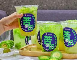 Trà chanh khổ qua, tưởng không ngon mà lại ngon không tưởng