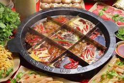 Lẩu Trùng Khánh 9 ngăn 48 món đặc sắc ai cũng muốn thử khi đến Trùng Khánh