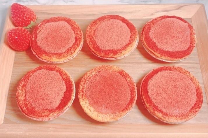 Công thức làm món bánh tart dâu tây nhân chảy, đẹp chẳng nỡ ăn