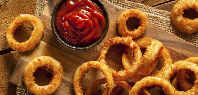 Học cách làm snack hành tây thơm ngon, ăn vặt cực đã, cả nhà đều ưa