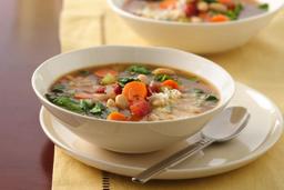 Cách nấu súp đậu đỏ nhanh gọn, món chay thanh đạm cho ngày rằm, mùng 1