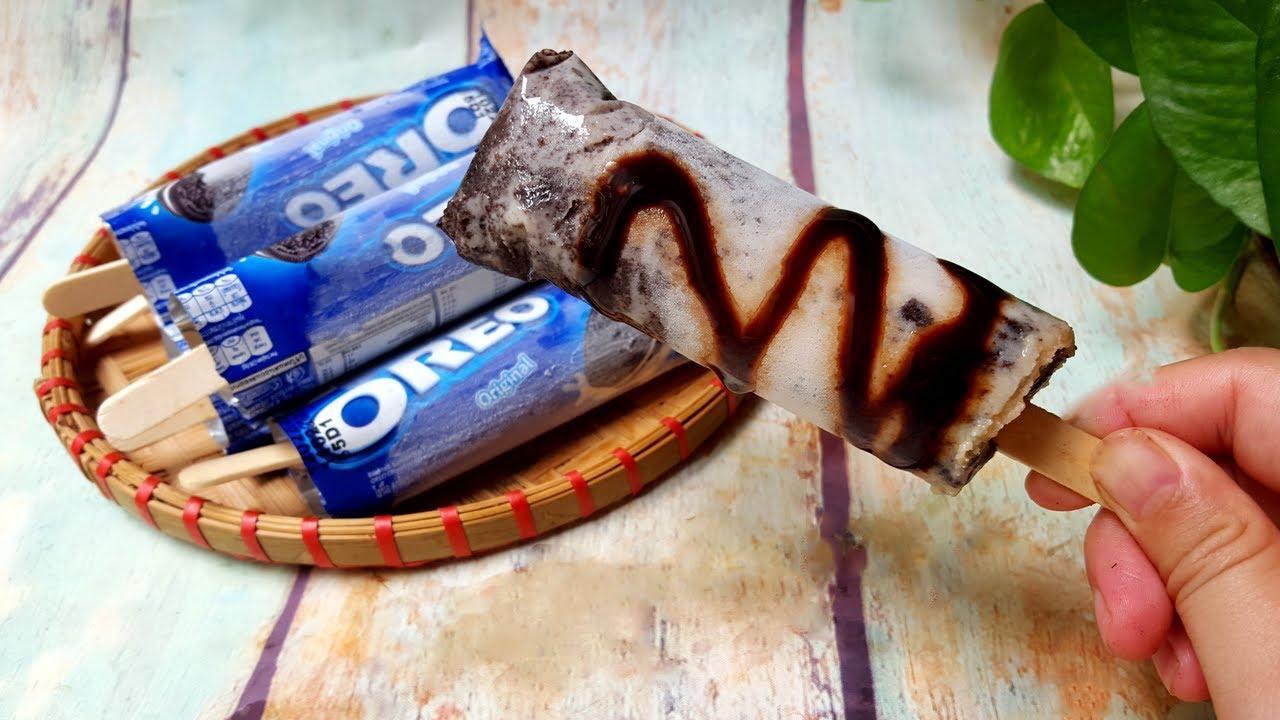 Cách làm kem Oreo không cần máy chỉ với 3 bước siêu đơn giản