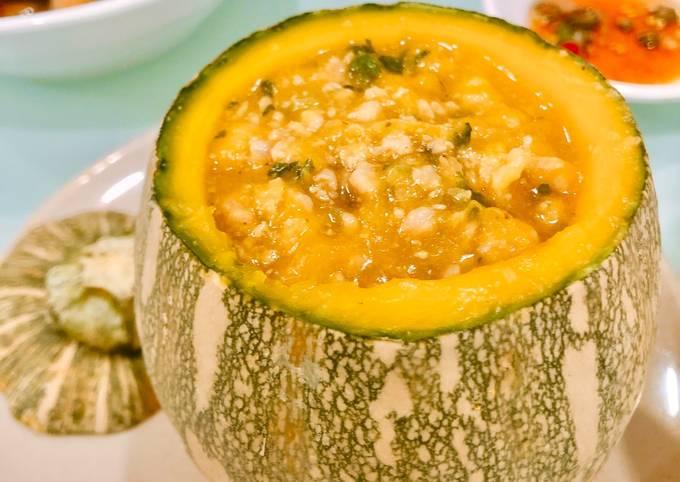 Cách nấu súp bí đỏ thịt heo bổ dưỡng, cả nhà đều mê