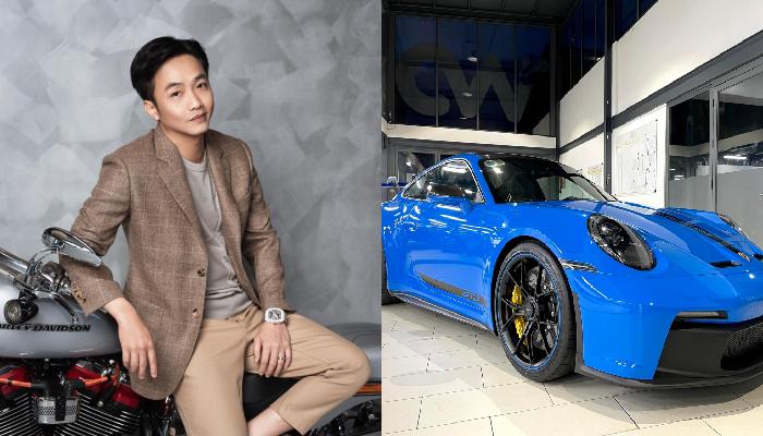 Cường Đô La mua siêu xe gần 40 tỷ để "góp phần xây dựng và phát triển đất nước"