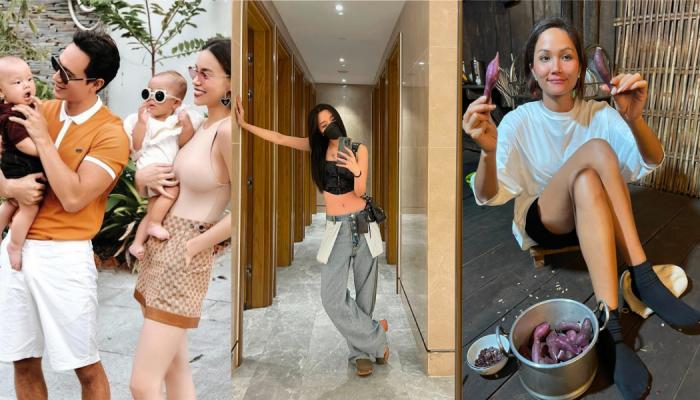 Sao Việt nghỉ lễ 30/4 - 1/5: Người về quê, du lịch nghỉ dưỡng, người tất bật chạy show