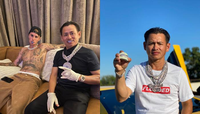 Johnny Đặng làm ngay bộ răng 30 tỷ cho Justin Bieber để thu hồi vốn