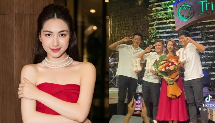 Hòa Minzy chia tay Công Phượng đã lâu vẫn thân thiết với hội bạn thân của tình cũ