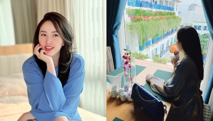 Bảo Thy đăng status khuyên chị em “buông bỏ”, fan lo lắng cho hôn nhân của nữ ca sĩ