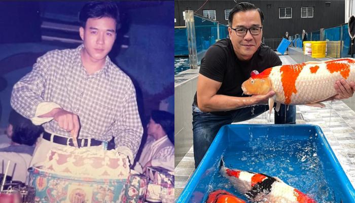 Visual điển trai của "vua cá Koi” năm 19 tuổi, khí chất tổng tài từ thời thanh niên