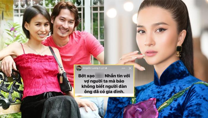 Vợ cũ Huy Khánh dùng lời lẽ tục tĩu mỉa mai Kim Tuyến, không hài lòng lời giải thích