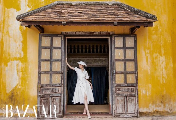 Jun Vũ hoá quý cô Pháp kiêu kỳ giữa Bạch Trà Viên