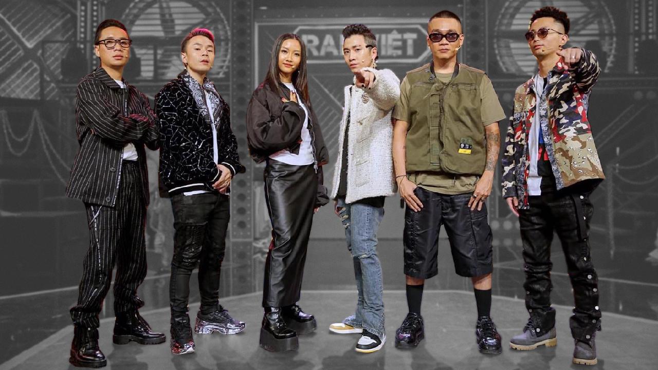 "Soi" những bộ đồ đắt đỏ của dàn huấn luyện viên Rap Việt