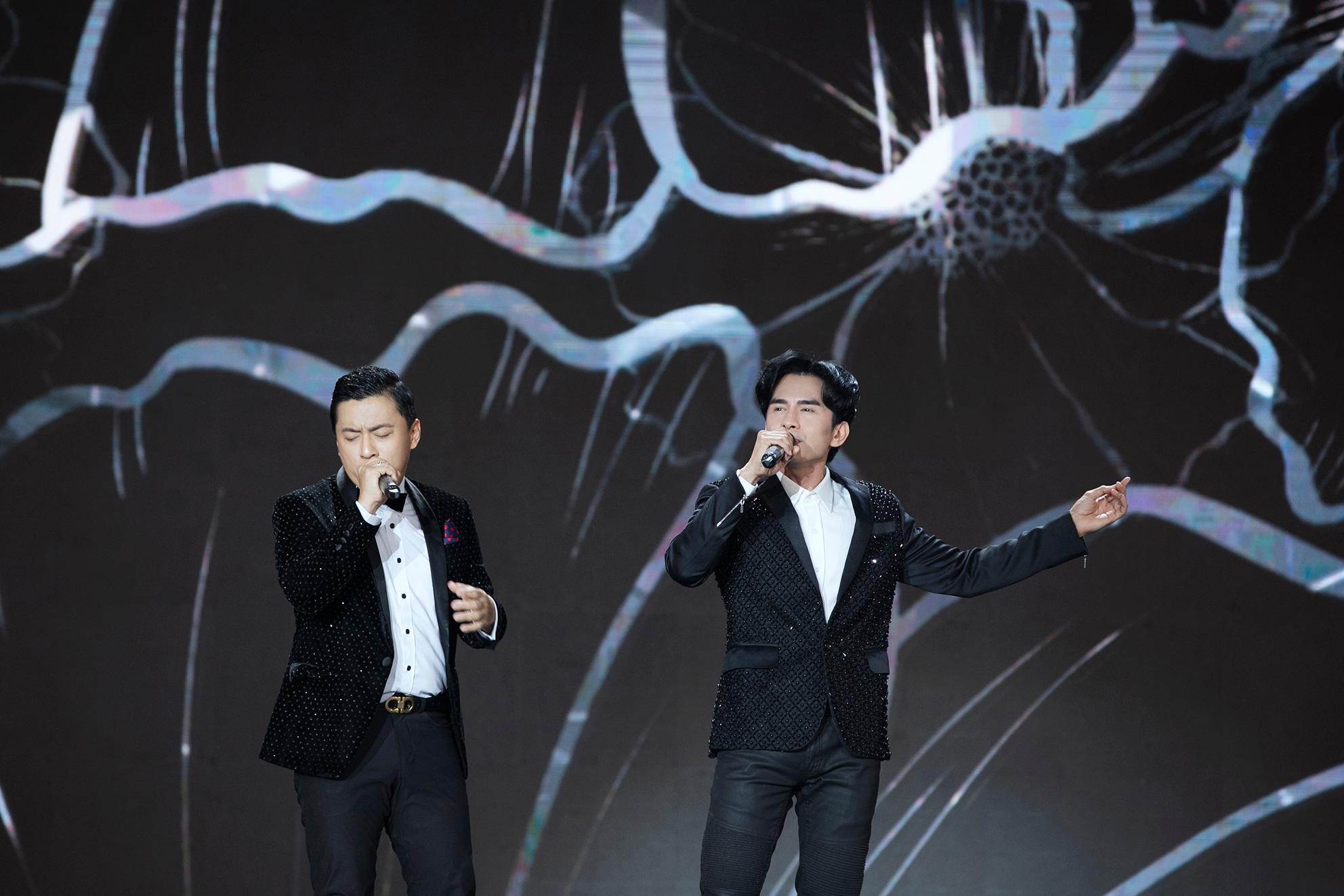 Màn song ca tái hiện lịch sử Làn sóng xanh của Lam Trường - Đan Trường