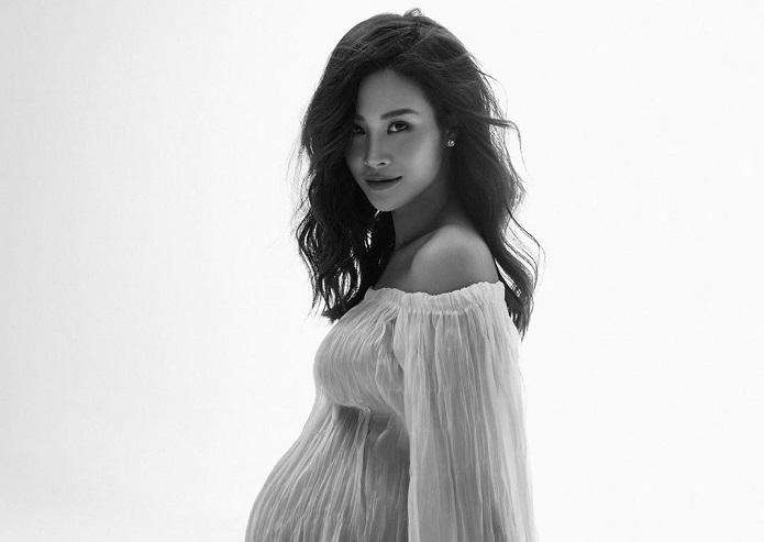 Đông Nhi và dàn mỹ nhân Việt chuộng diện váy xuyên thấu khoe bụng bầu