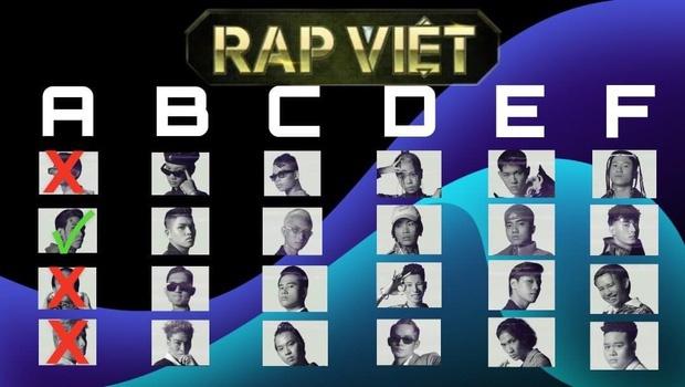 Lộ kết quả 8 thí sinh vào Chung kết Rap Việt