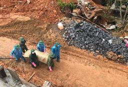 Sạt lở đất ở Quảng Trị: Đã tìm thấy thi thể thứ 18
