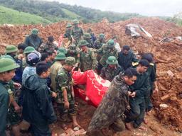 Sạt lở đất ở Quảng Trị: Tìm được thêm 1 thi thể nữa