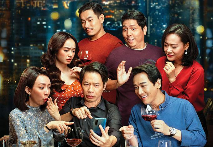 “Tiệc trăng máu” thu 45 tỷ đồng trong tuần đầu công chiếu