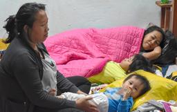 Quãng Ngãi: 2 người chết, 5 người bị thương do bão số 9