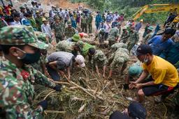 Danh tính 22 người chết và mất tích do lở đất ở Trà Leng