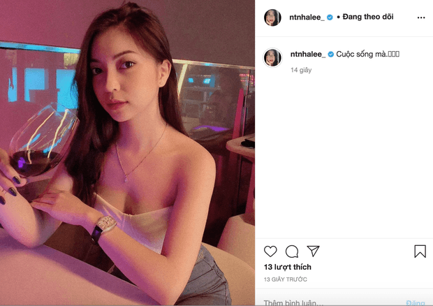 Đúng lúc Quang Hải dính tin đồn bị "cắm sừng", Nhật Lê thổ lộ: Cuộc sống mà