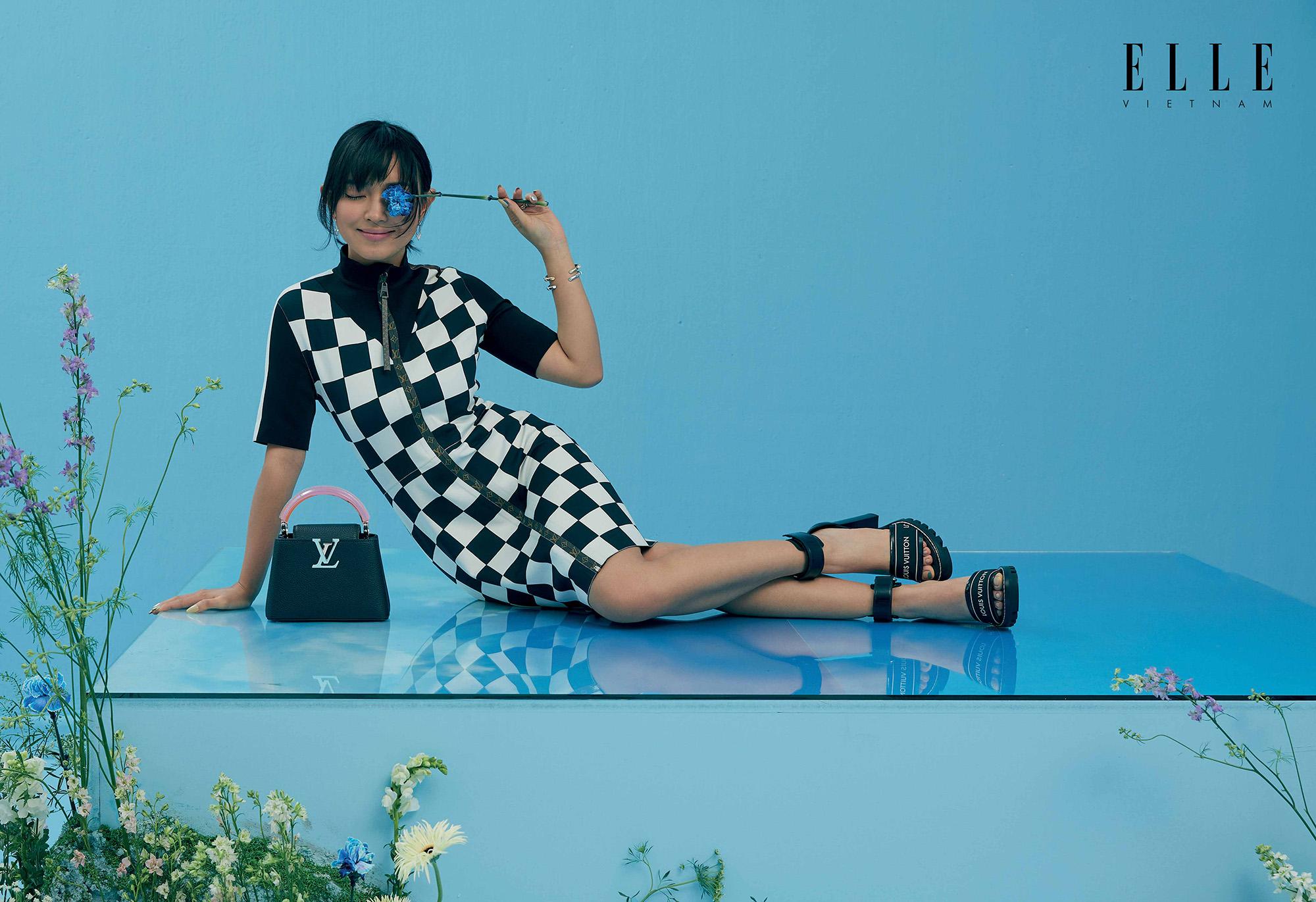 Châu Bùi đẹp xuất sắc trên trang bìa tạp chí Elle số mới nhất