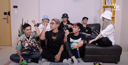 Trước thềm Chung kết Rap Việt, GDucky - Lăng LD rap diss cả HLV Wowy, Karik