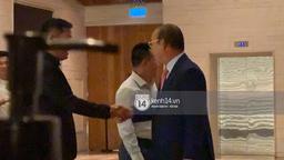 HLV Park Hang Seo bảnh bao đến đám cưới Công Phượng