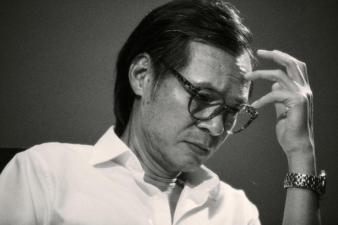 Nghệ sĩ Trần Lực giảm 10kg, nuôi tóc dài để đóng Trịnh Công Sơn