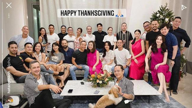 Linh Rin lu mờ trước Hà Tăng và Đặng Thu Thảo trong tiệc gia đình hào môn