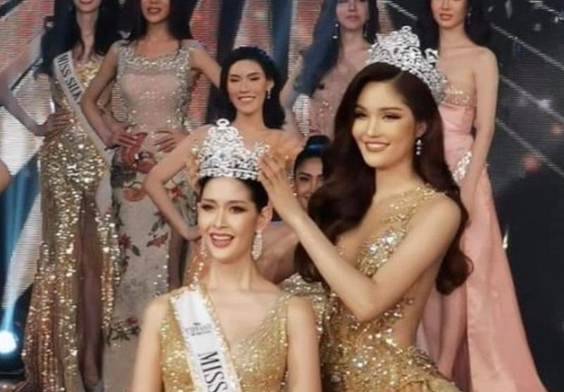 Hoa hậu Chuyển giới Thái Lan vừa đăng quang là fan của Hương Giang