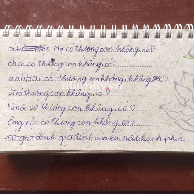 Dân tình thích thú trước nhật ký "tố" ông anh của bé gái lớp 2