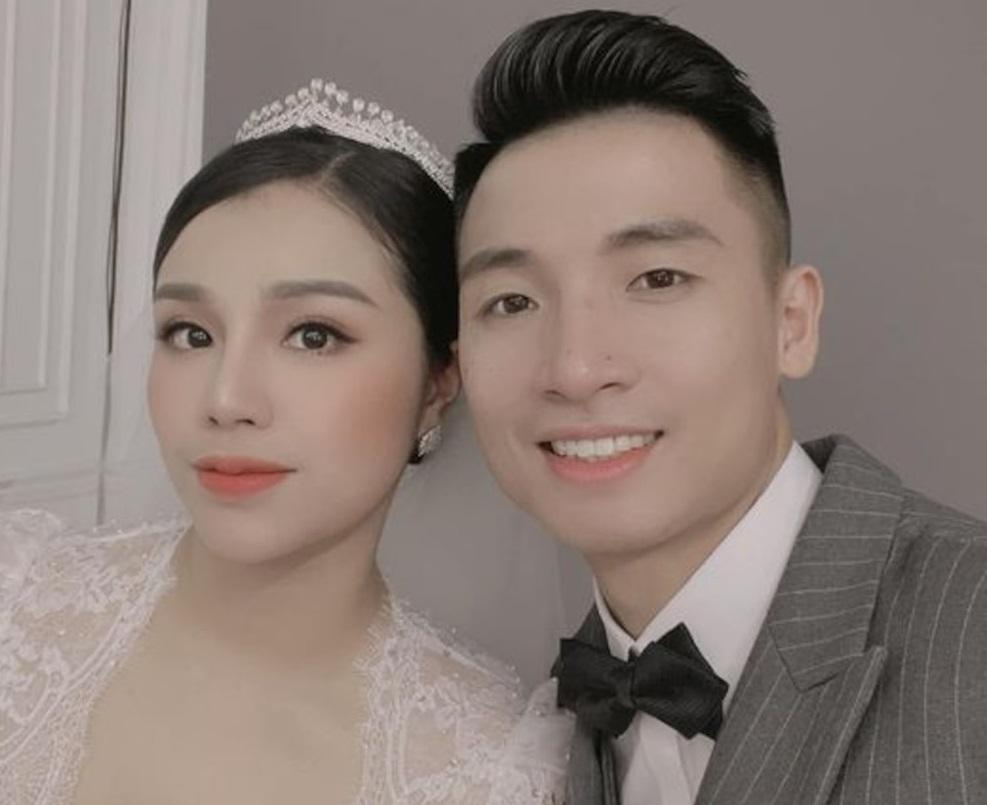 Hé lộ ảnh cưới đầu tiên của Bùi Tiến Dũng - Khánh Linh