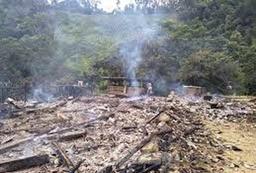 Lạng Sơn: Nam thanh niên đốt nhà sau khi cãi nhau với bố mẹ